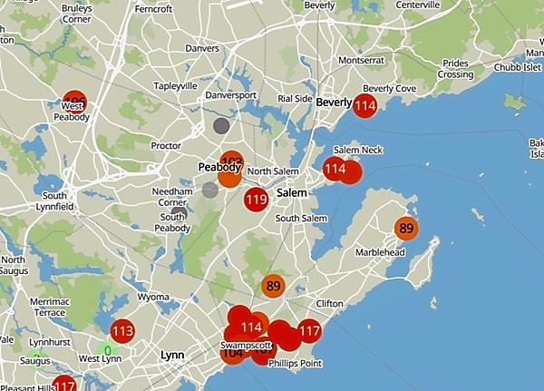 North shore air quality