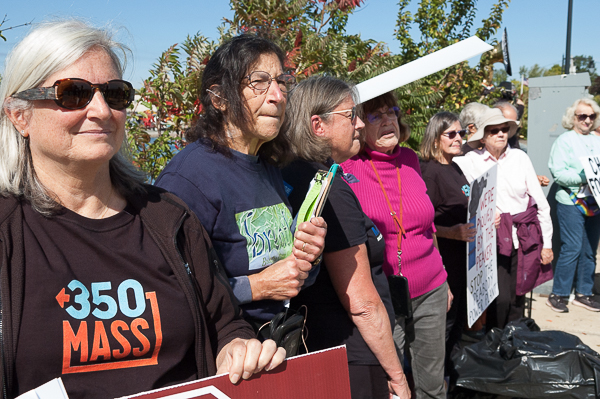 Listening to speaker